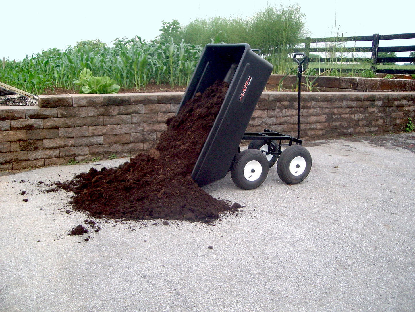 26″ x 48″ Poly Garden Cart | Model # 2600