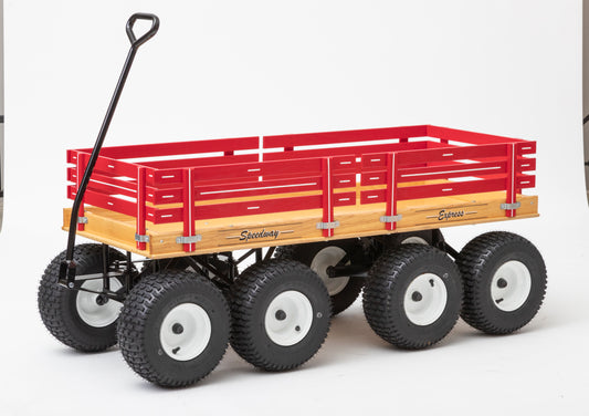 24″ x 58″ Heavy Duty Pull Wagon for Kids | Model #870