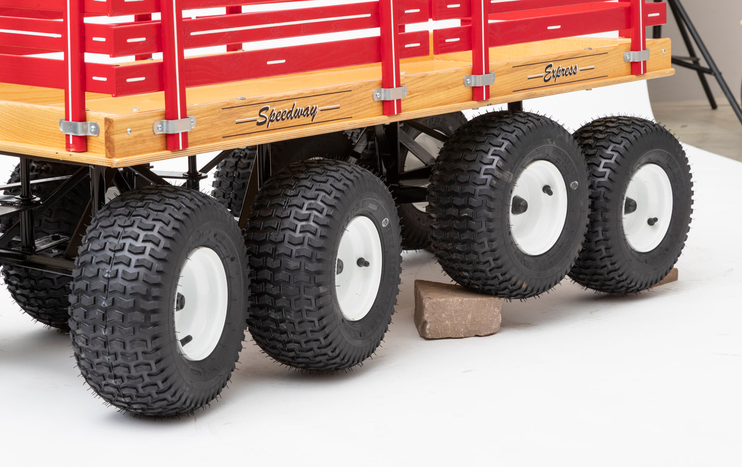 24″ x 58″ Heavy Duty Pull Wagon for Kids | Model #870