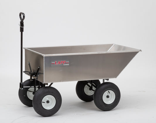 26″ x 48″ Metal Garden Cart Aluminum Tub | Model # 1027