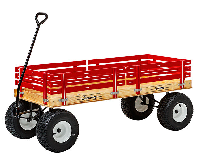 24″ x 58″ Turf Tire Wagon for Kids | Model #858