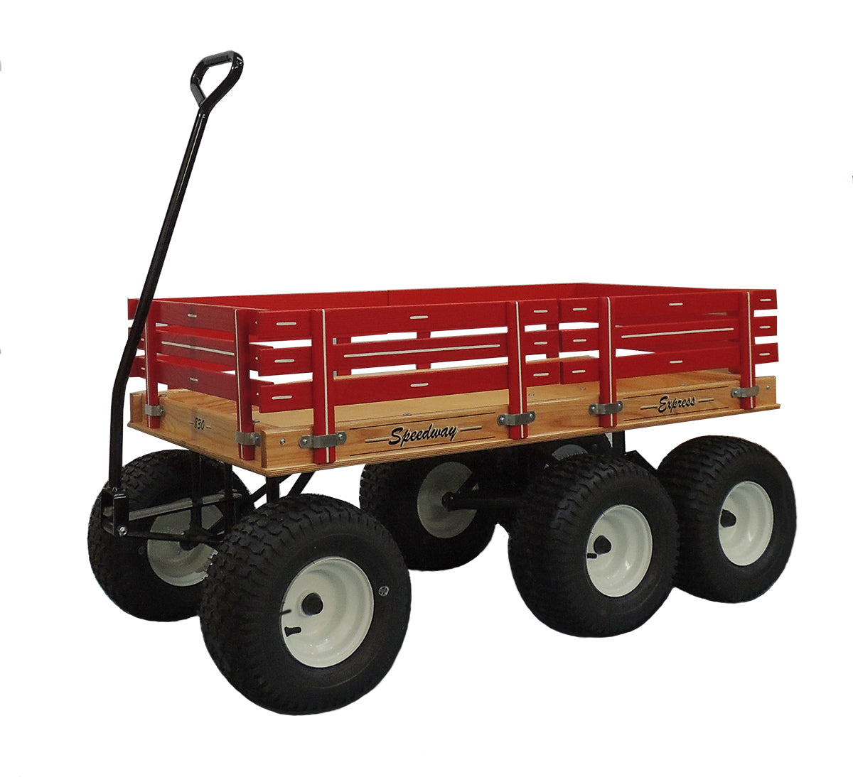 24″ x 48″ Tandem Axle Beach Wagon for Kids | Model #860