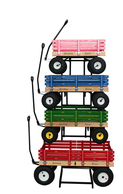 24″ x 58″ Heavy Duty Pull Wagon for Kids | Model #870